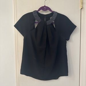 Cut out blouse
